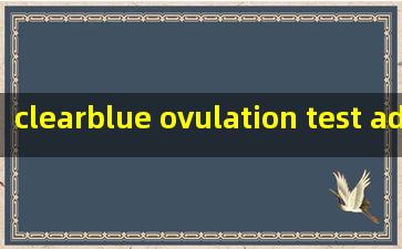  clearblue ovulation test advanced digital